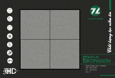 GẠCH MEN Thanh Long BD40 1140014