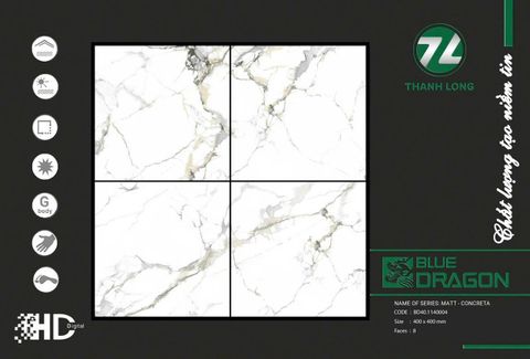 GẠCH MEN Thanh Long BD40 1140004