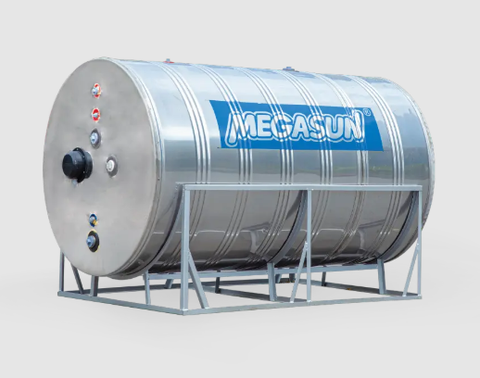 Bồn bảo ôn giữ nhiệt bồn hở OHWT - không chịu áp lực - bồn nằm