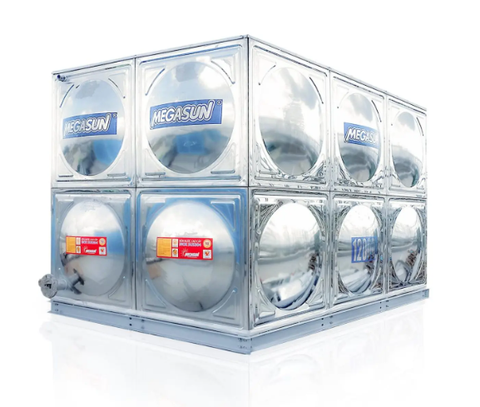 Bồn nước lắp ghép Megasun GPR/FRP