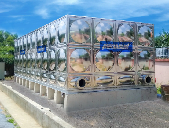 Bồn nước lắp ghép Megasun GPR/FRP