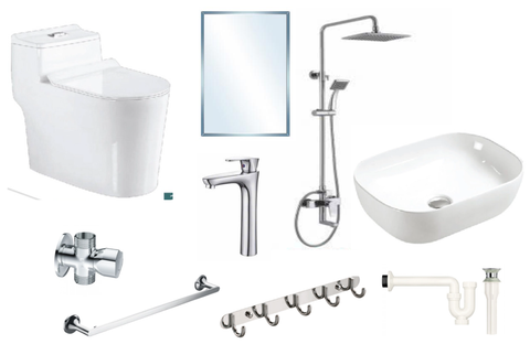 Combo Thiết Bị Vệ Sinh (Khuyến Mãi)