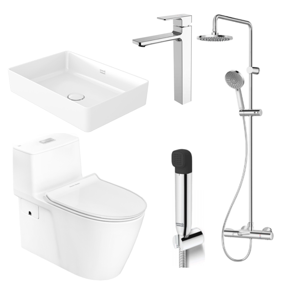 Combo Thiết Bị Vệ Sinh American Standard Đặc Biệt