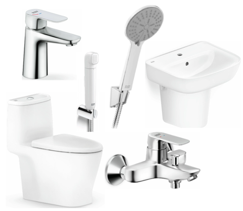 Combo Thiết Bị Phòng Tắm American Standard (giá tốt)