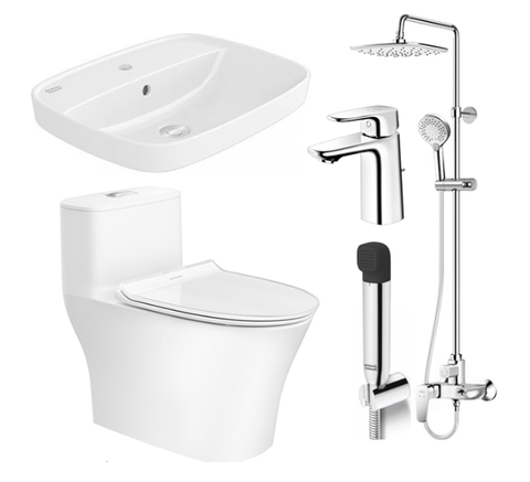 Combo Thiết Bị Vệ Sinh American Standard