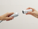Bộ tay sen DUOSTiX WF S508 (Đen   Trắng)