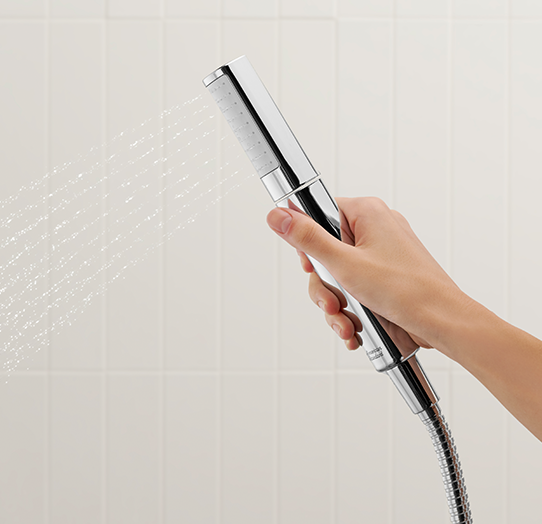 Bộ tay sen DUOSTiX WF S508 (Đen   Trắng)