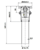 Thoát nước cho chậu rửa American Standard FFAS7979