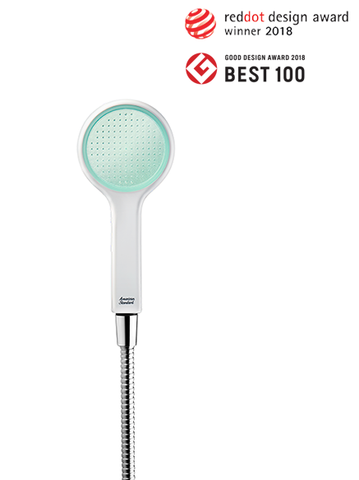 Tay sen Genie (dây,gác) FFASS506 (Xanh / Hồng / Xám)