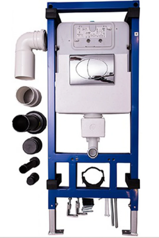 Két Nước American Standard G3004A Âm Tường