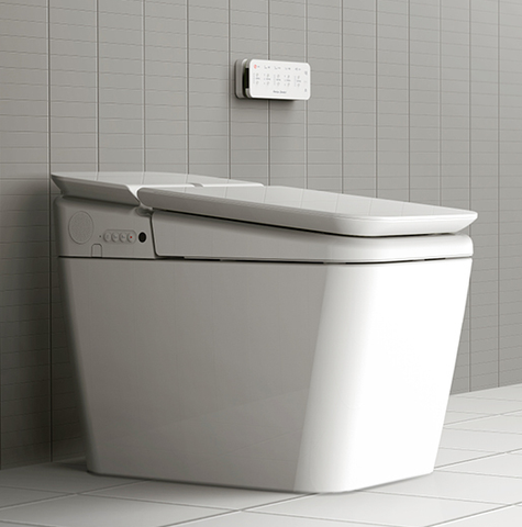 Bộ cầu điện tử PLAT   Nắp tự động KP 8312