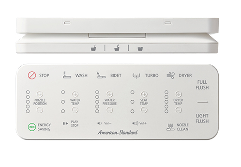 Bộ cầu điện tử PLAT   Nắp tự động KP 8312