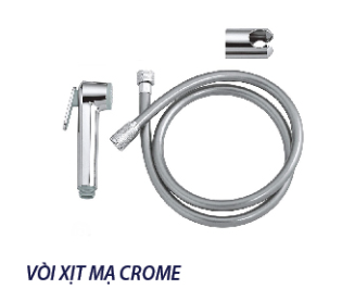 Vòi xịt kèm bồn cầu Kaniss KS 0627P