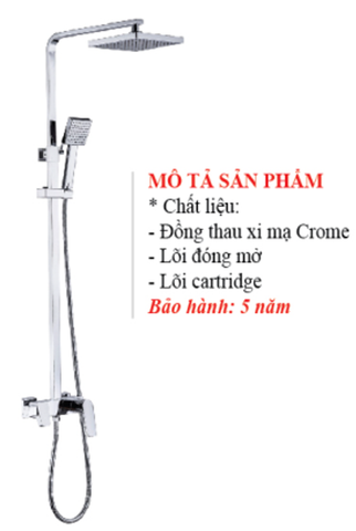 Sen tắm Kaniss KS 2075P