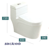Bồn cầu 1 khối KANISS KS 4502SP