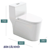 Bồn cầu 1 khối KANISS KS 4512NP