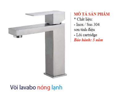 Vòi lavabo Kaniss KS 5254P