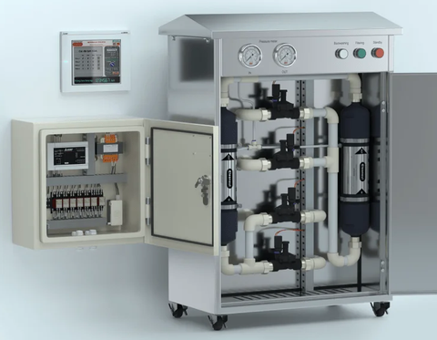 Hệ thống lọc tổng Mitsubishi Cleansui MPOE P