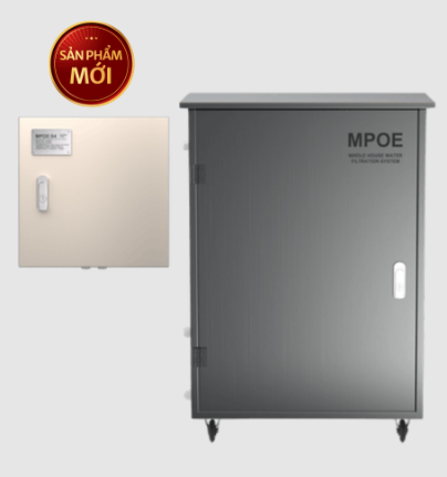 Hệ thống lọc tổng Mitsubishi Cleansui MPOE S4