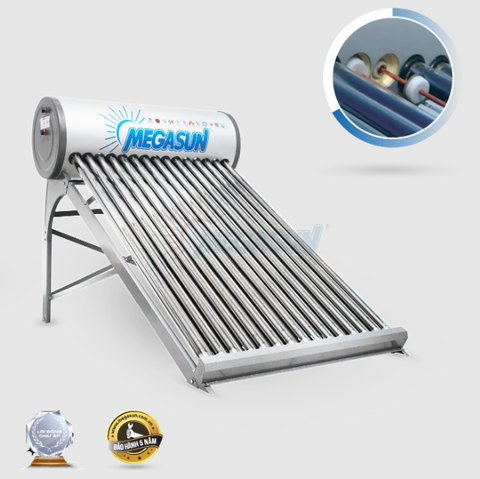 MÁY NƯỚC NÓNG ỐNG CHÂN KHÔNG LÕI ĐỒNG MEGASUN MGS 1830 VCP