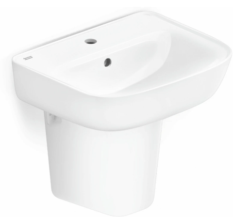 Chậu rửa treo tường LOVEN VF 0262 + chân treo VF 7062