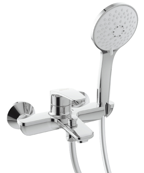 Vòi sen tắm gắn tường Milano WF 0911