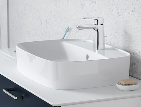 Vòi chậu nóng lạnh Signature WF 1701