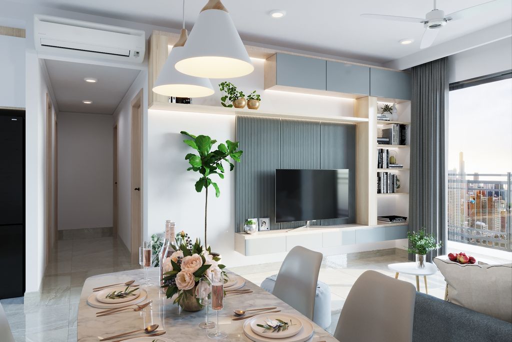  Căn hộ The Sun Avenue 