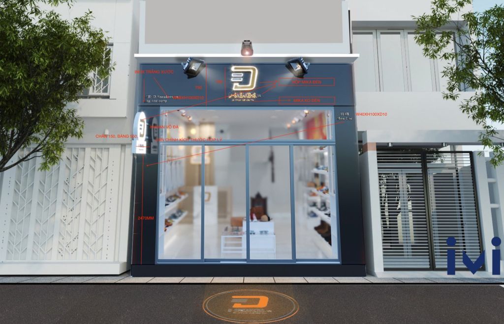  Cửa hàng D-Sneaker - Phú Nhuận 