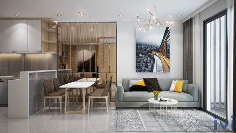  Căn hộ Hà Đô Centrosa Garden 