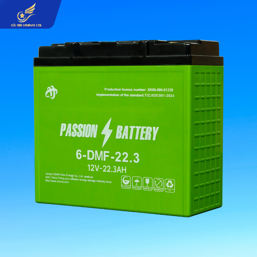  Ắc quy 12V-22.3Ah 