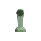  Máy Rửa Mặt Massage Tích Hợp Liệu Pháp Ánh Sáng và Nhiệt Halio Multi-task Cleansing & Massaging Device with Red Blue Light Therapy 5 in 1 - Sage Green 