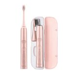  Bàn Chải Điện Làm Trắng Răng Halio Sonic Whitening Toothbrush PRO Limited Edition - Rose Gold 