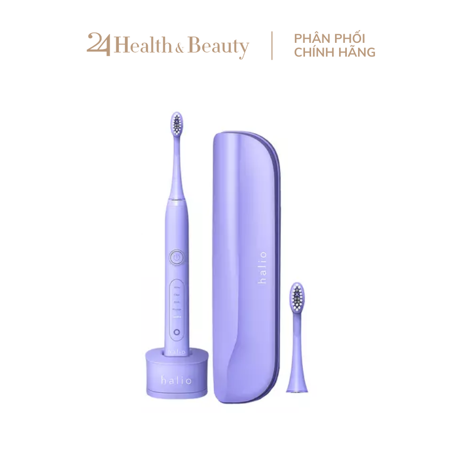  Bàn Chải Điện Làm Trắng Răng Halio Sonic Whitening Electric Toothbrush PRO Limited Edition – Periwinkle 