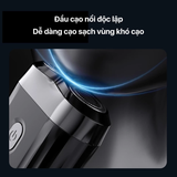  Máy Cạo Râu Enchen Mini 6 - Lưỡi Kép, Chống Nước IPX7 