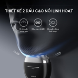  Máy Cạo Râu Enchen MINI 6S – Cảm Ứng, Chống Nước IPX7 