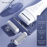  Máy Chà Gót Chân Enchen ROCK – Giảm Nứt Nẻ, Làm Mịn Gót Chân 