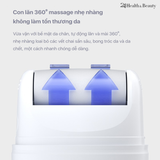  Máy Chà Gót Chân Enchen ROCK – Giảm Nứt Nẻ, Làm Mịn Gót Chân 