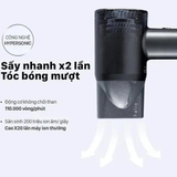  Máy Sấy Tóc Ion Âm Halio Hypersonic Hair Dryer Space Grey 