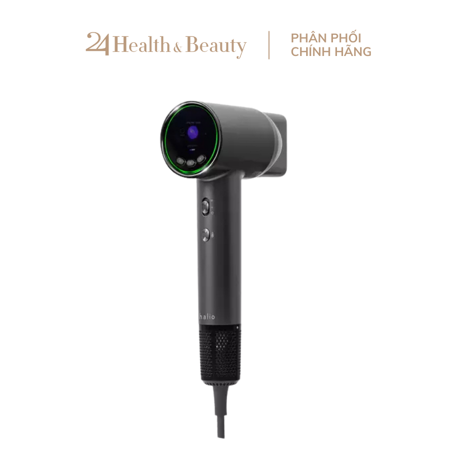  Máy Sấy Tóc Ion Âm Halio Hypersonic Hair Dryer Space Grey 