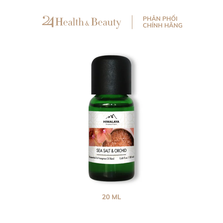  Tinh Dầu Thư Giãn Himalaya Sea Salt & Orchid – Hương Biển & Hoa Lan 