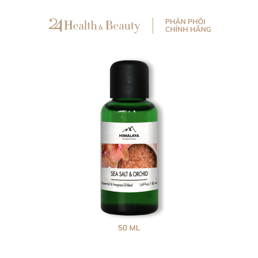  Tinh Dầu Thư Giãn Himalaya Sea Salt & Orchid – Hương Biển & Hoa Lan 