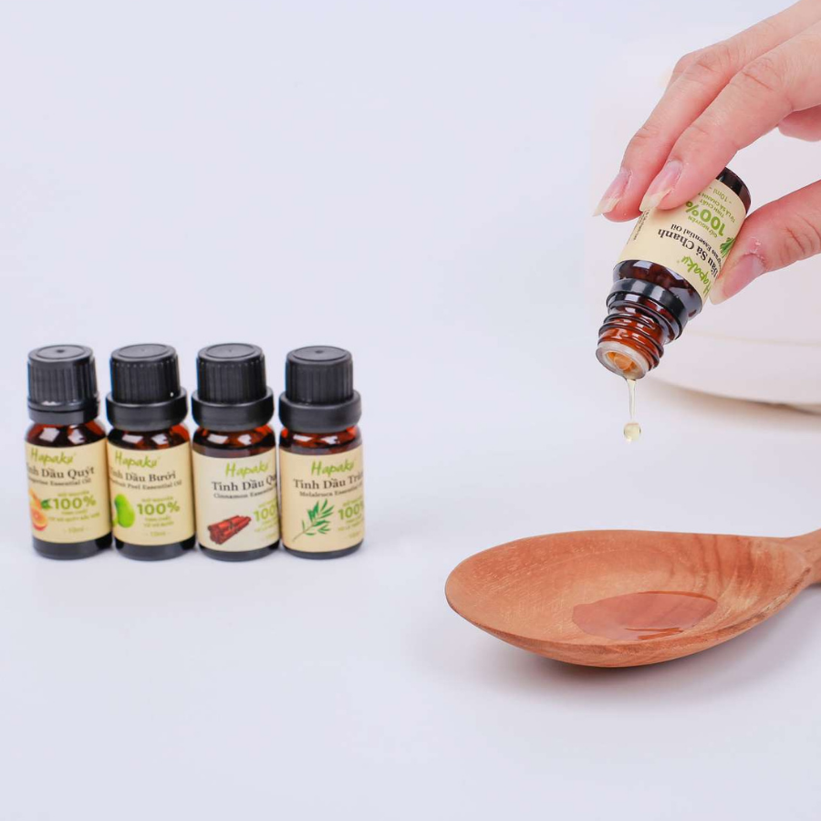  Tinh Dầu Tràm Tự Nhiên Nguyên Chất Hapaku – Bảo Vệ Sức Khỏe Gia Đình Từ Thiên Nhiên 