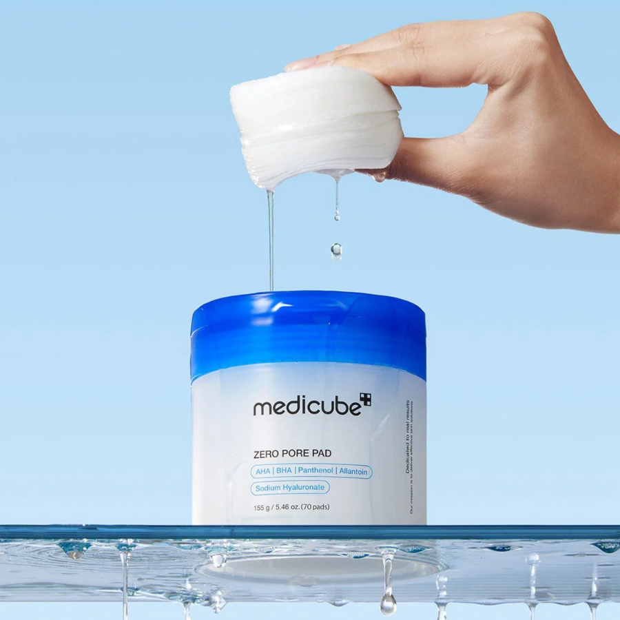  Toner Pad Hỗ Trợ Thu Nhỏ Lỗ Chân Lông Mềm Mịn Da Medicube Zero Pore Pad 2.0 - 70 miếng 