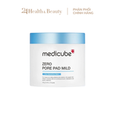  Toner Pad Sạch Lỗ Chân Lông Dành Cho Da Nhạy Cảm Medicube Zero Pore Pad Mild - 70 Miếng 