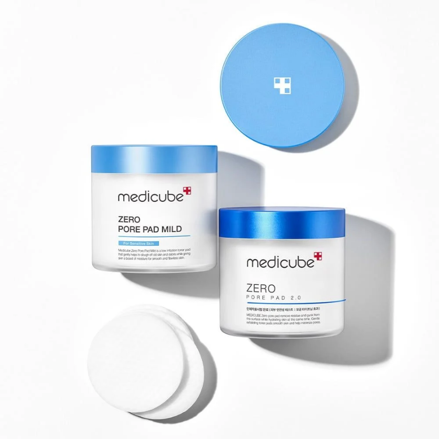  Toner Pad Sạch Lỗ Chân Lông Dành Cho Da Nhạy Cảm Medicube Zero Pore Pad Mild - 70 Miếng 