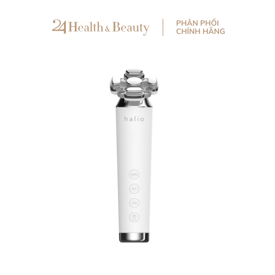  Máy Nâng Cơ - Giảm Mỡ Mặt & Trẻ Hóa Da Kết Hợp Ánh Sáng Sinh Học Halio Revitawave Skin Rejuvenator 
