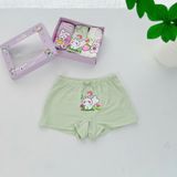  Quần lót bé gái vải sợi sồi Modal Áo Lá Homewear A200, quần chip đùi bé gái mặc váy kháng khuẩn mướt mát lạnh 