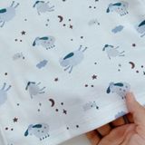  Đồ ngủ dài tay cho bé thun cotton dày dặn Áo Lá Homewear A196, bộ ngủ cotton cho bé nằm điều hòa thấm hút cao 