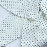  Pijama bé gái xô muslin Áo Lá Homewear A174, đồ bộ dài tay bé gái mặc ngủ bốn mùa thoáng mát 